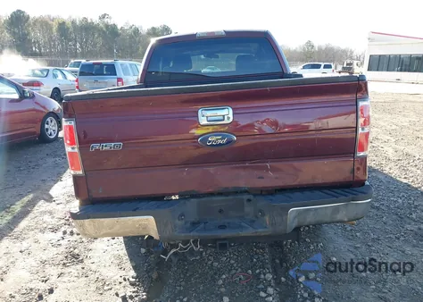 2009 Ford F-150 Stx/Xl/Xlt z USA, uszkodzony, nr VIN 1FTRX12849FA68355